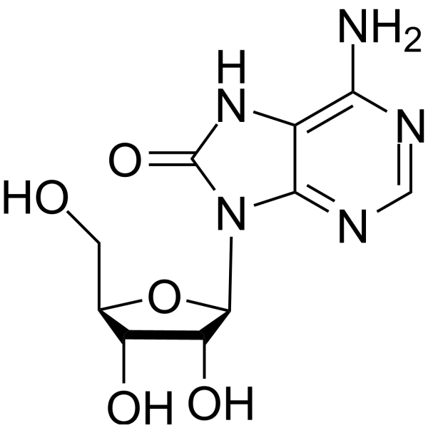 8-Hydroxyadenosine 29851-57-8